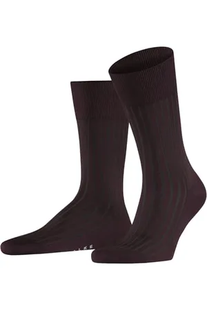 Falke Herren Socken Shadow M So Baumwolle gemustert 1 Paar, , 39-40