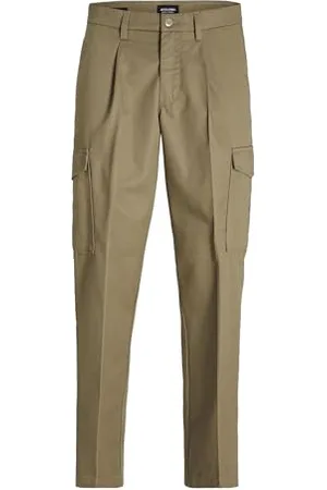 JACK & JONES Herren Jpstbill Jjclean Tapered Cargo Cargohose, , 31W / 36L