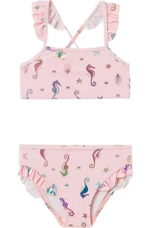 NAME IT Mädchen Nmfzamar Bikini, , 74/80 cm