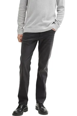 TOM TAILOR Herren Josh Regular Slim Jeans mit Stretch, , 32/36
