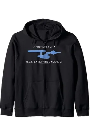 Star Trek Original Series Enterprise Profile Kapuzenjacke