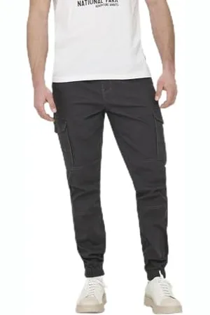 Only & Sons Herren ONSCARTER Life Cargo Cuff 0013 Pant NOOS Hose, , 34 W/30 L