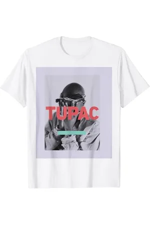 Tupac Shakur Offizielles Tupac-Foto T-Shirt