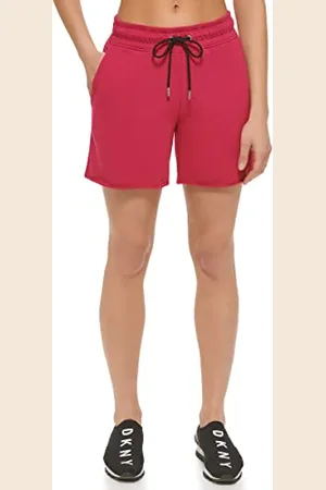 DKNY Damen Sweat Casual Shorts, , S