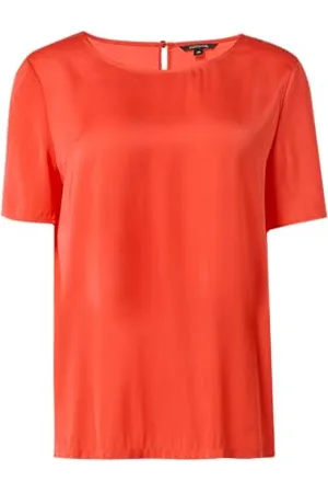 Comma, Satin Blusenshirt, 4294, 38