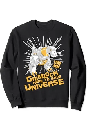 TRANSFORMERS Grimlock Here To Save Universe Retro Vintage Sweatshirt