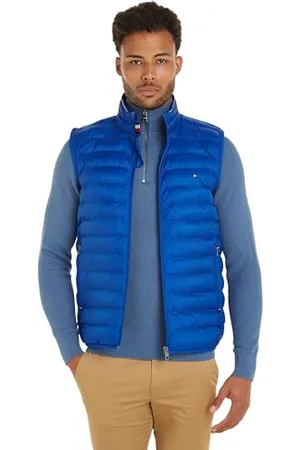 Tommy Hilfiger Herren Weste Packable Recycled Vest Steppweste, , M