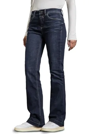 Street one Damen A378826 Bootcut Jeans, , 27W / 32L EU