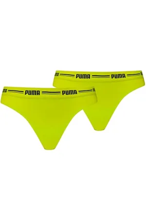 PUMA Damen String Unterwäsche, , XL (2er Pack)