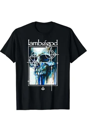 Lamb of God – Memento Mori Skull T-Shirt
