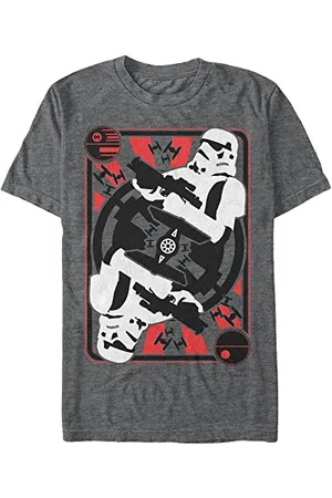 STAR WARS Herren Trooper Card T-Shirt, , Klein