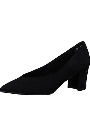 Marco Tozzi Damen Pumps Spitz Elegant, Schwarz (Black), 37