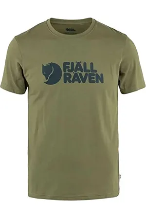 Fjällräven Herren Logo T-Shirt, , M