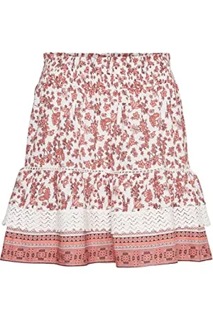 VERO MODA Damen Vmmilan Hw Short Skirt WVN Rock, , M EU