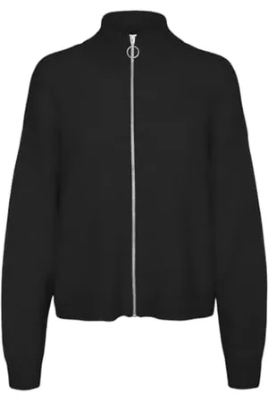 VERO MODA VMPALMA LS Highneck Zip Cardigan NOOS