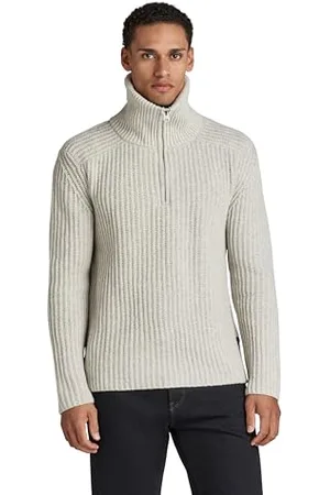 G-Star RAW Herren Chunky Skipper Knitted Pullover, , M