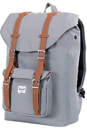 Herschel Little America Mid-Volume Backpack, 17 L Little America Mid Volume Grey, 12.5x28x36 CM (B x H x T)
