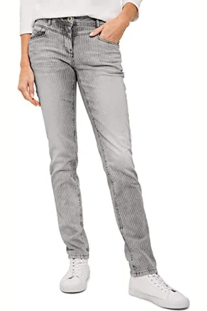 CECIL Damen B376168 Jeanshose Loose, , 26W / 30L EU