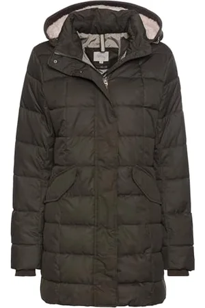 Camel Active Damen Gesteppte Jacke mit Abnehmbarer Kapuze womenswear-42