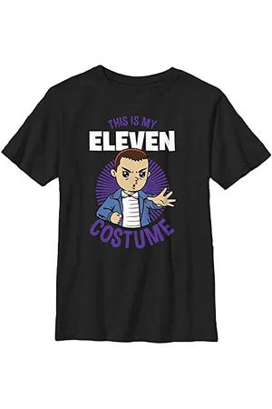 Stranger Things Unisex Kinder Eleven Costume Short Sleeve T-shirt, , Einheitsgröße