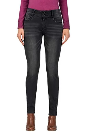 Timezone Damen EnyaTZ Womanshape Slim Jeans, , 27W / 32L