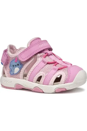 Geox Baby-Mädchen B Multy Girl Sandal, , 21 EU
