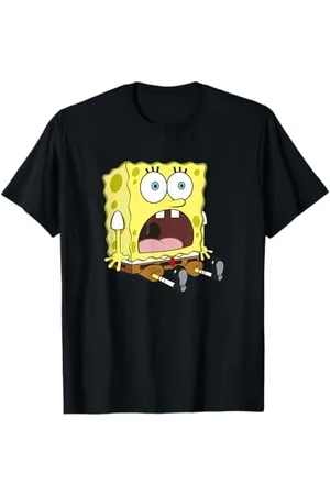 Spongebob Surprised SpongeBob Meme T-Shirt