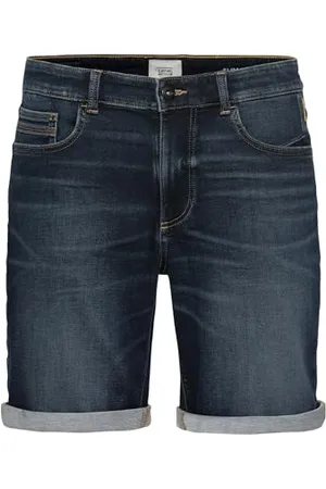Camel Active Herren Jeans 5-Pocket Shorts, , 35W