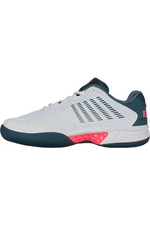 K-Swiss Herren Hypercourt Express 2 Tennis Shoe, WHT/STRGZER/NBLZE, 44 EU