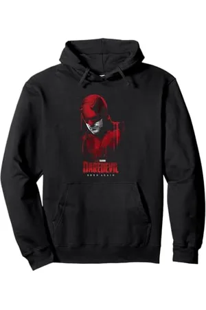 Daredevil Born Again Drip Pullover Hoodie