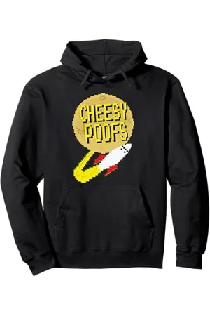 South Park Cheesy Poofs-Logo verpixelt Pullover Hoodie