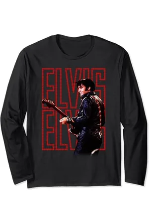 Elvis Presley Official 68 Comeback Special Langarmshirt