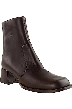 Chie Mihara Damen BONTIL39,5 Fashion Boot, Brown, 39.5 EU