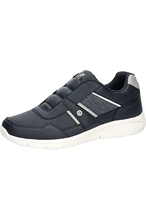 LICO Herren Conner Slipper Sneaker, Marine/grau, 41 EU
