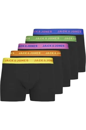 JACK & JONES JACLEO SOLID Trunks 5 Pack
