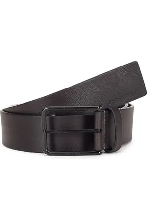 Calvin Klein Herren Warmth 40MM Gürtel, Dark Brown, 105