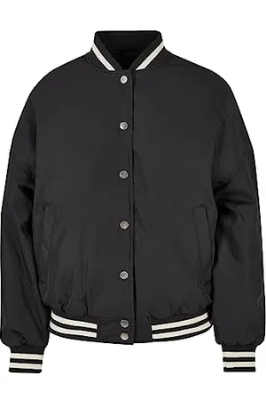Urban classics Damen Ladies Oversized Recycled College Jacket Jacke, , XL EU