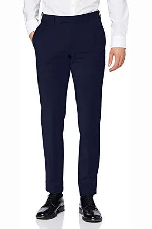 Pierre Cardin Herren Mix & Match Hose Ryan Futureflex Anzughose, Navy, 27