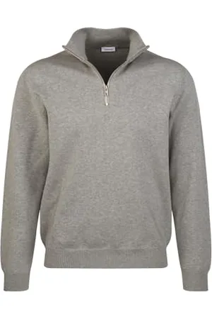 Seidensticker Herren Pullover - Regular Fit - Pullover - Sweatshirt - Langarm - 100% Baumwolle