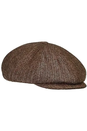 Camel Active Herren Flat Cap mit Baumwollfutter menswear-M