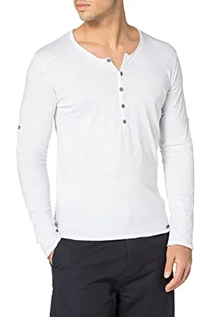 Key Largo Herren MLS Ginger T-Shirt, Weiß, 3XL