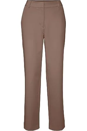 VERO MODA VMZELDA HR Straight Pant NOOS