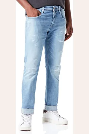 Replay Herren Anbass Aged Jeans, , 29W / 32L EU