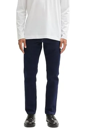 TOM TAILOR Herren 1043084 Marvin Straight Fit Jeans, 10115-Clean Rinsed Blue Denim, 36 W/36 L