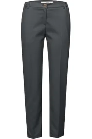 Brax Damen Style Maron S Style Maron - Wool Touch Hose in relaxter Silhouette, ,34W / 30L