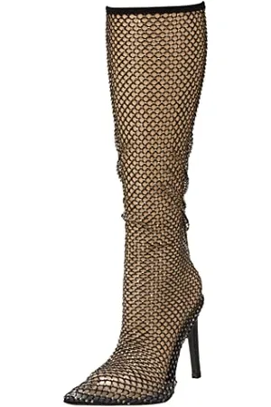 Pinko Damen Caroline Stiefeletten Stret Kniehohe Stiefel, , 36 EU