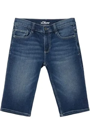 QS by s.Oliver Junior Jeans Bermuda, Pete Regular Fit