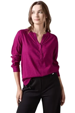 CECIL Damen B344440 Bedruckte Bluse, , XXL EU