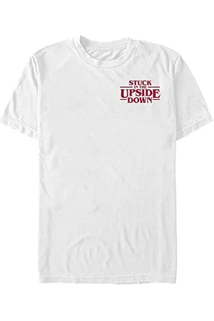 Stranger Things Herren Upside Down Pocket Short Sleeve T-shirt, , S