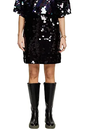 ESPRIT Damen 122EE1D307 Rock, , 42